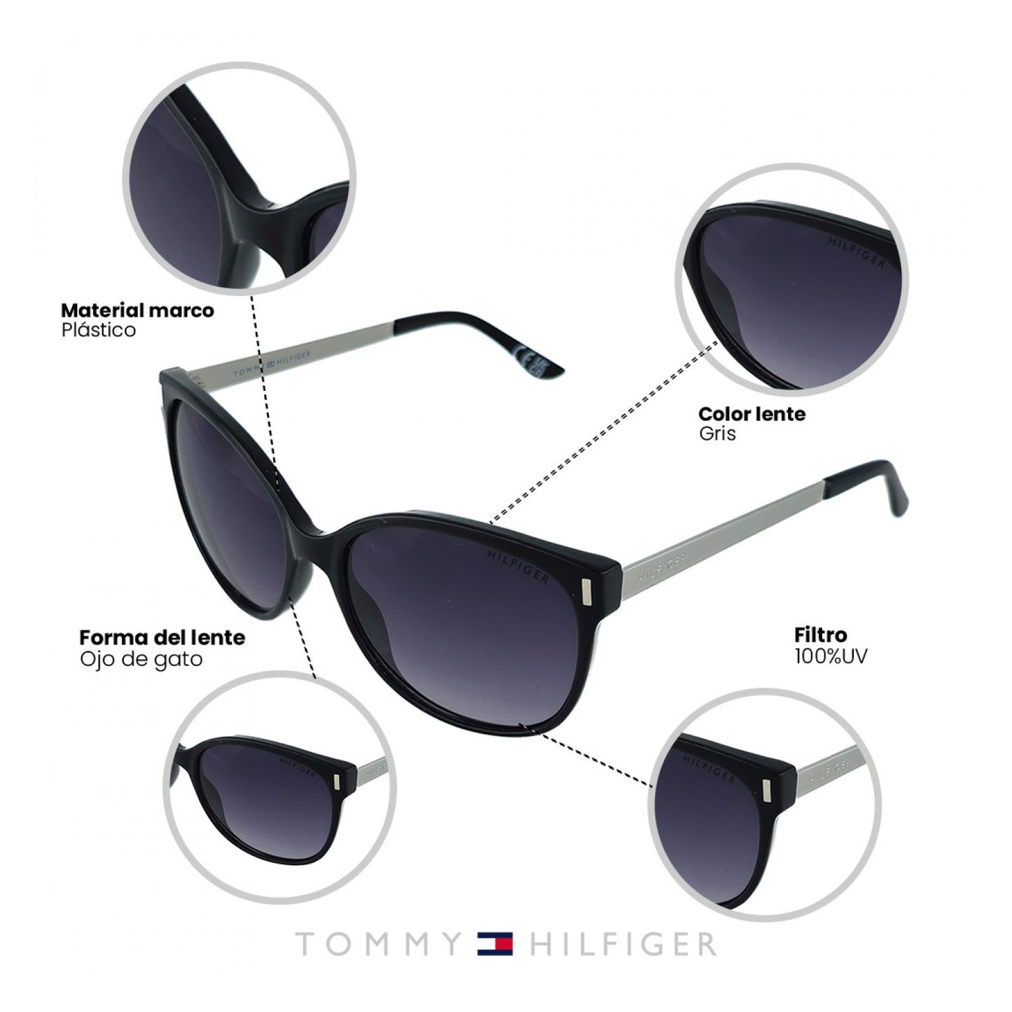 Lentes Tommy Hilfiger Outlook X67008