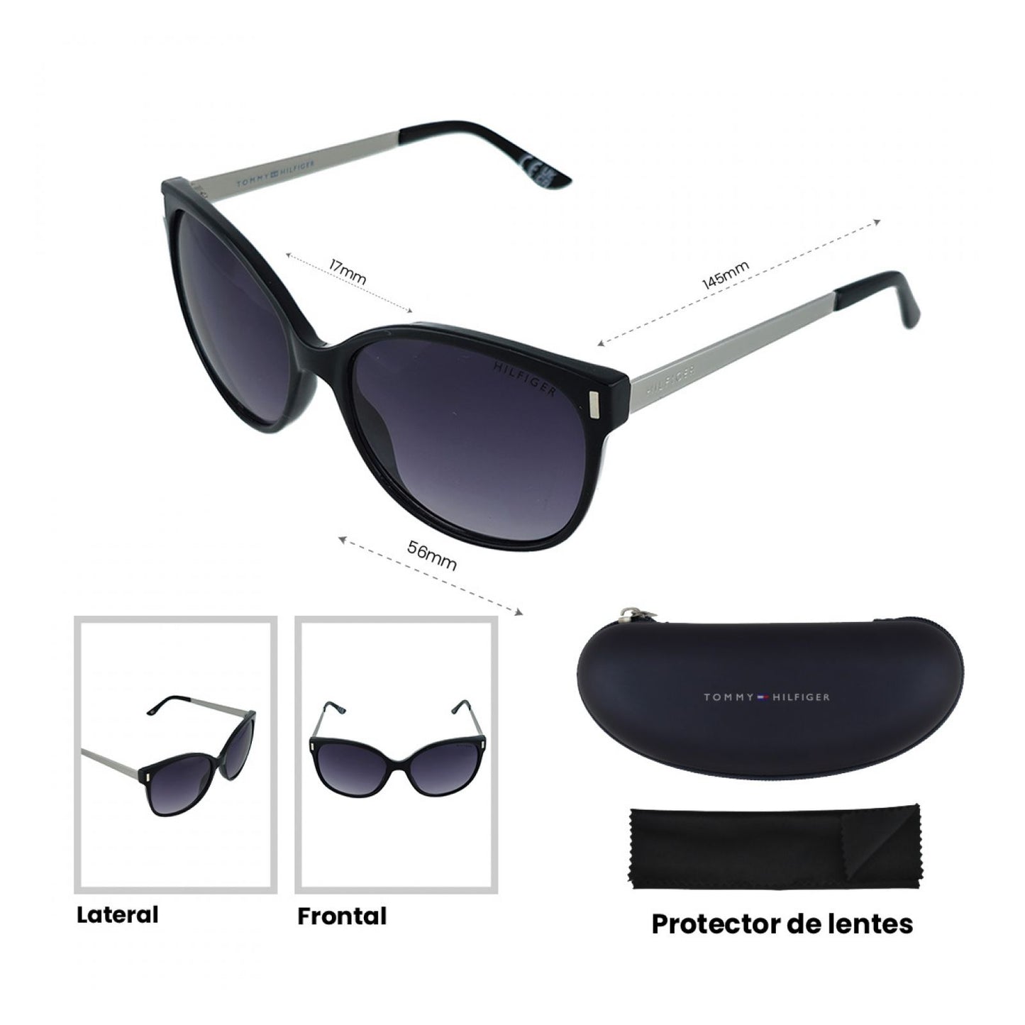 Lentes Tommy Hilfiger Outlook X67008