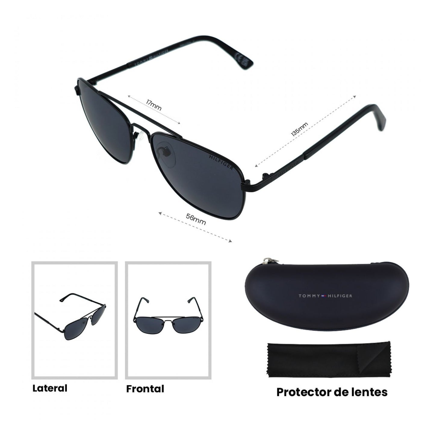 Lentes De Sol Tommy Hilfiger Outlook X67111