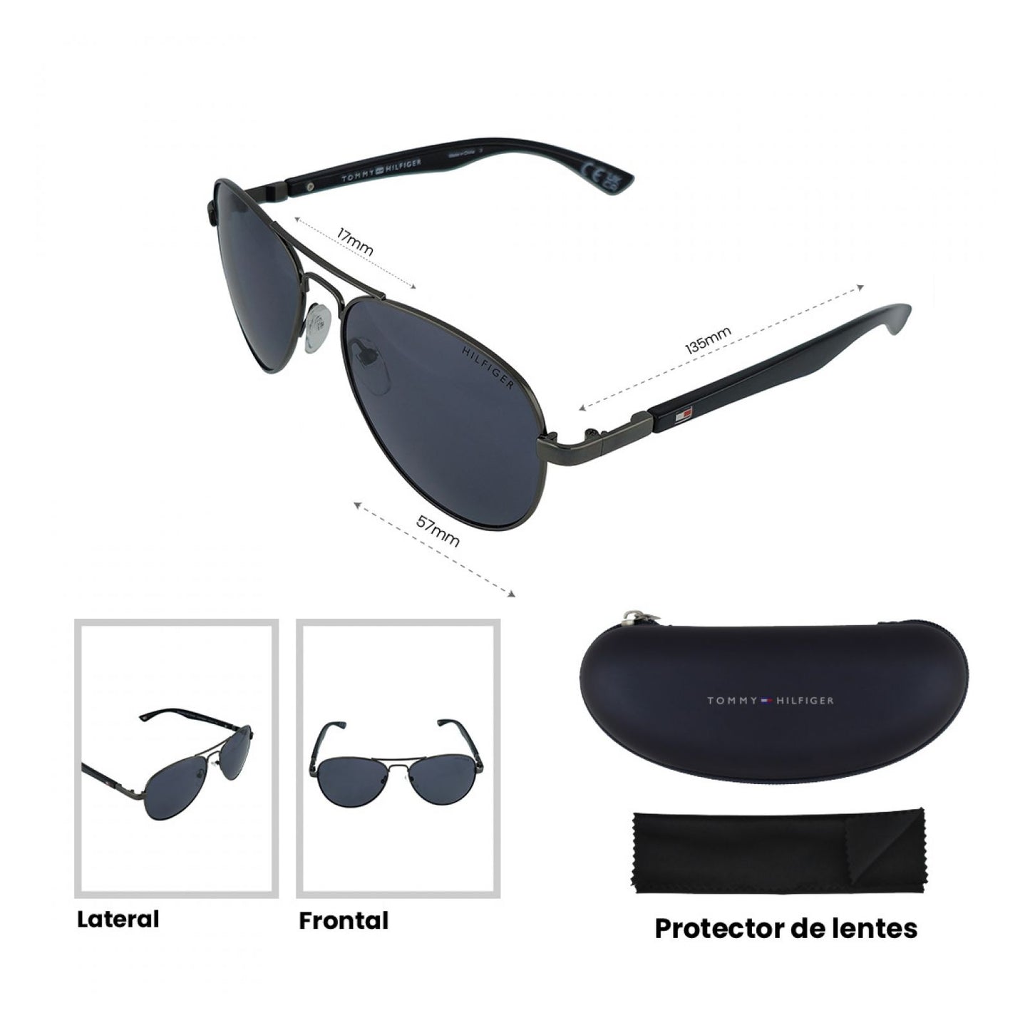 Lentes De Sol Tommy Hilfiger Outlook X67138