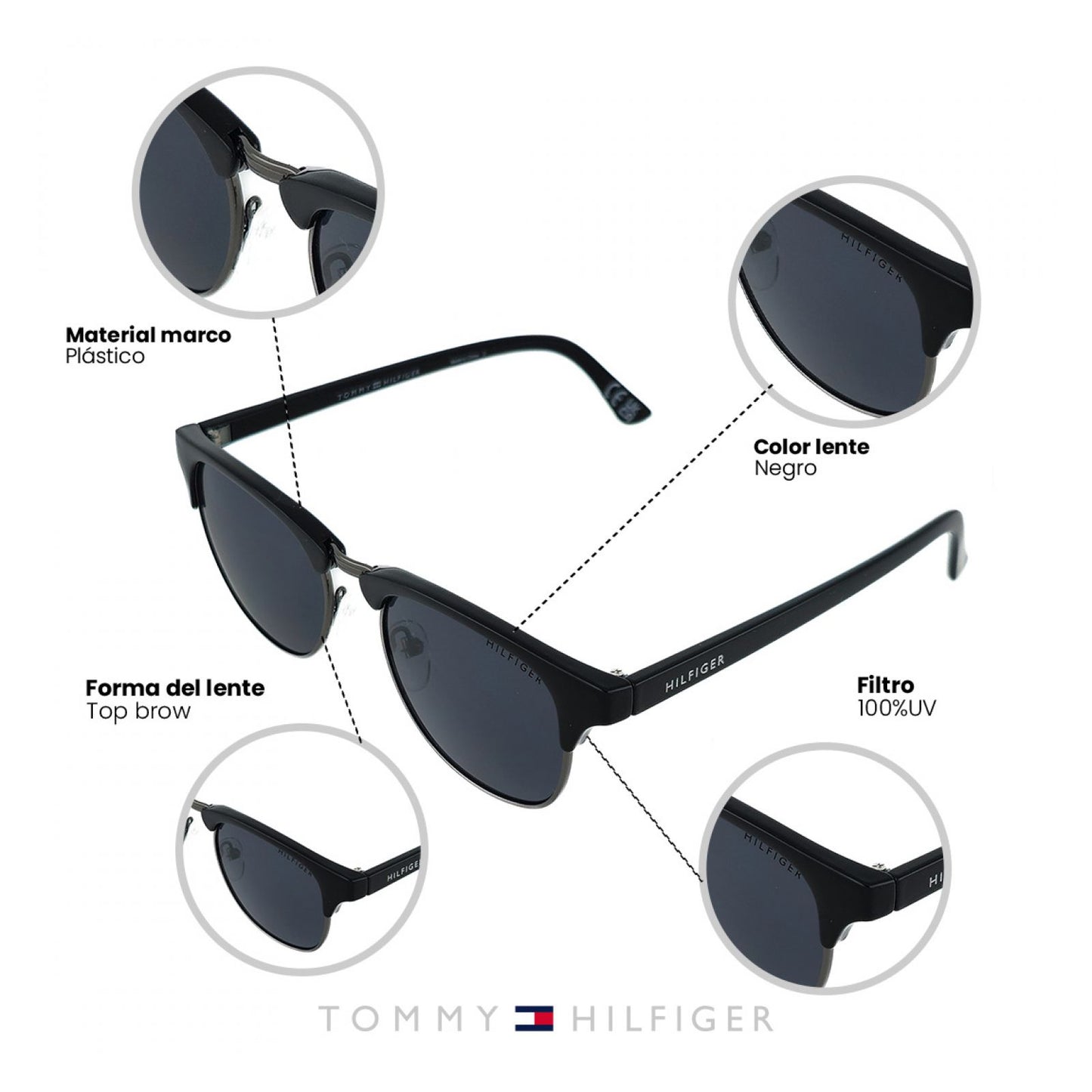 Lentes Tommy Hilfiger Outlook X67142