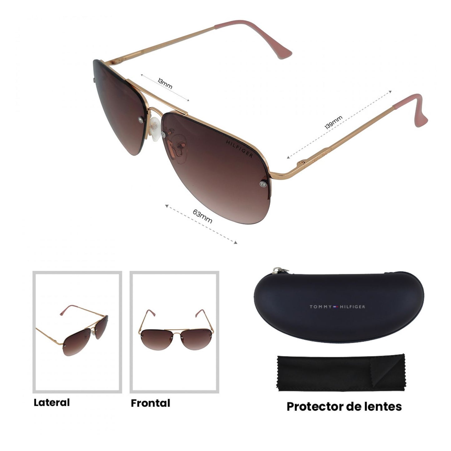 Lentes De Sol Tommy Hilfiger Outlook X60038