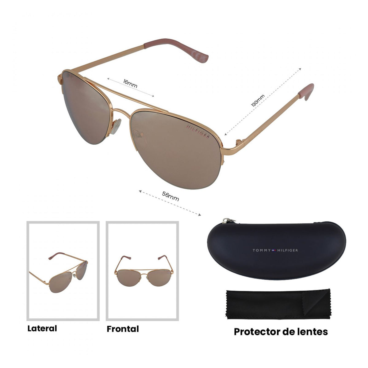 Lentes De Sol Tommy Hilfiger Outlook X60040