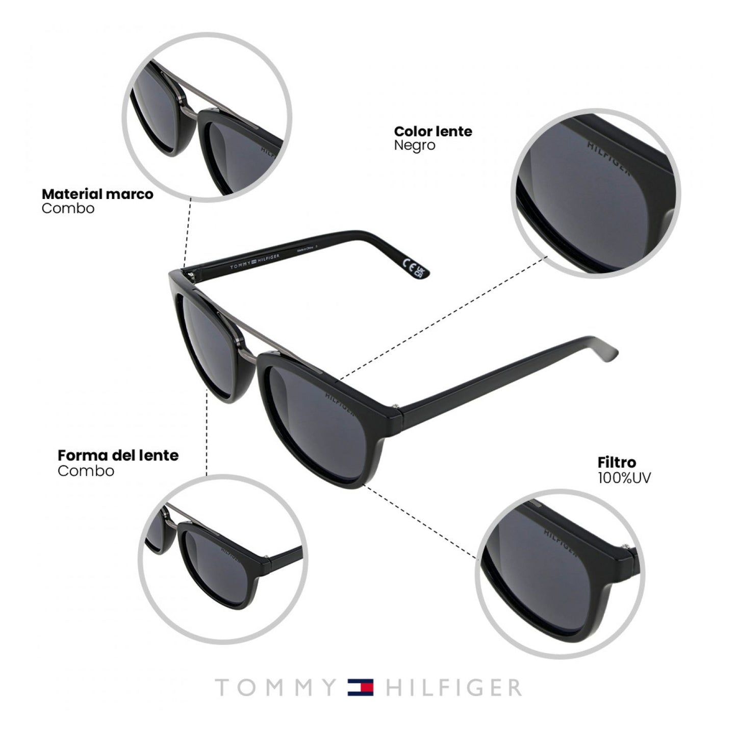 Lentes De Sol Tommy Hilfiger Outlook X67169