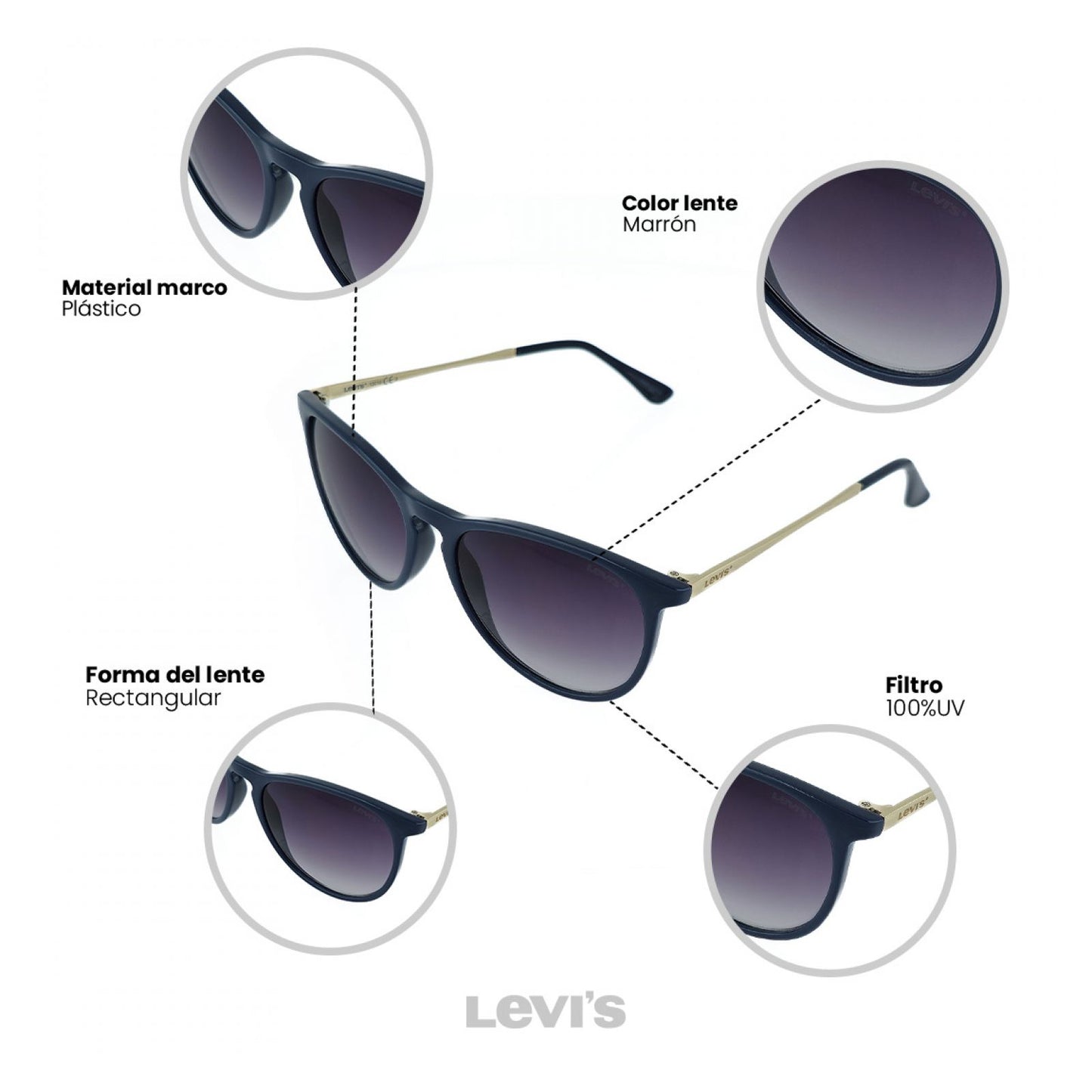 Lentes De Sol Levis Outlook X13015
