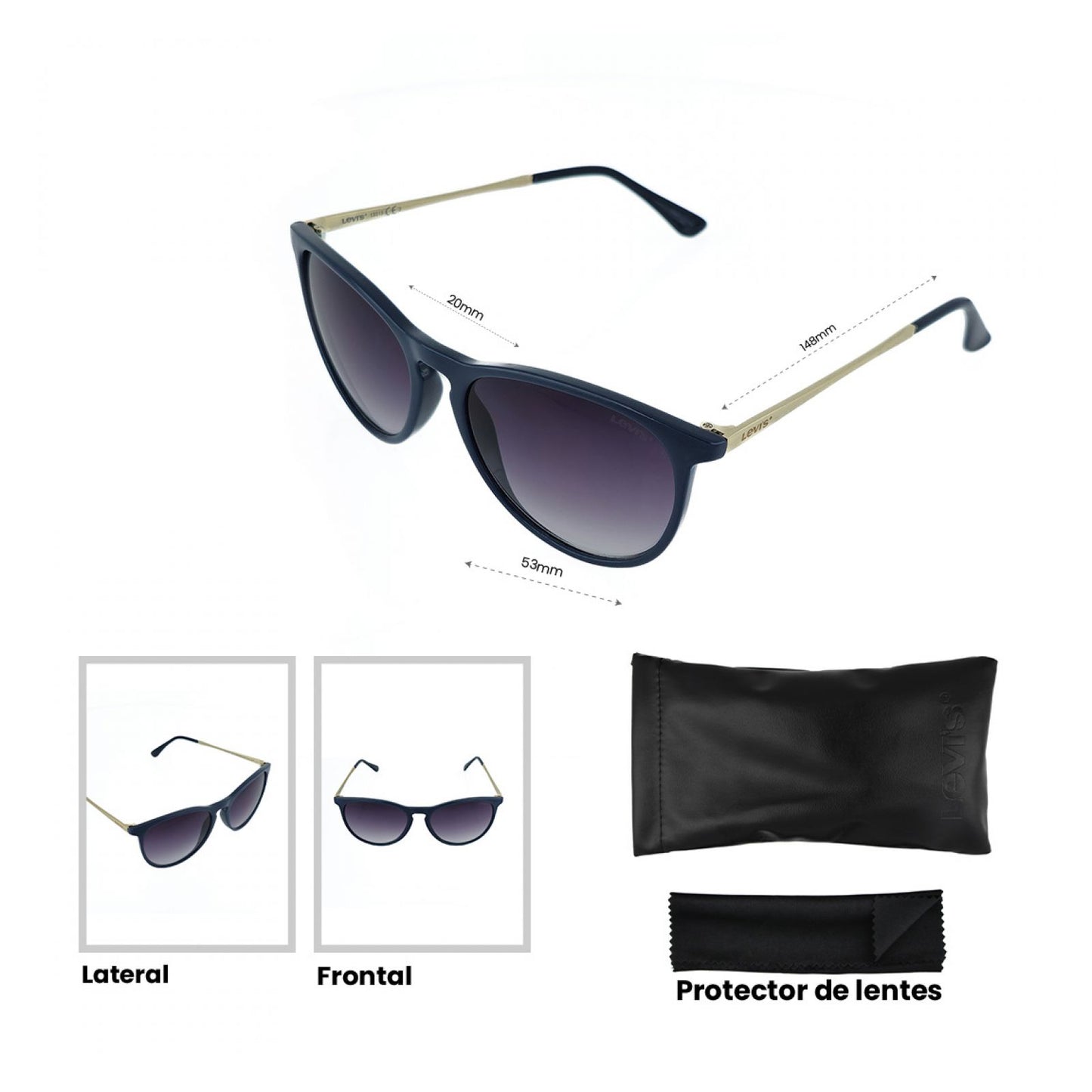 Lentes De Sol Levis Outlook X13015