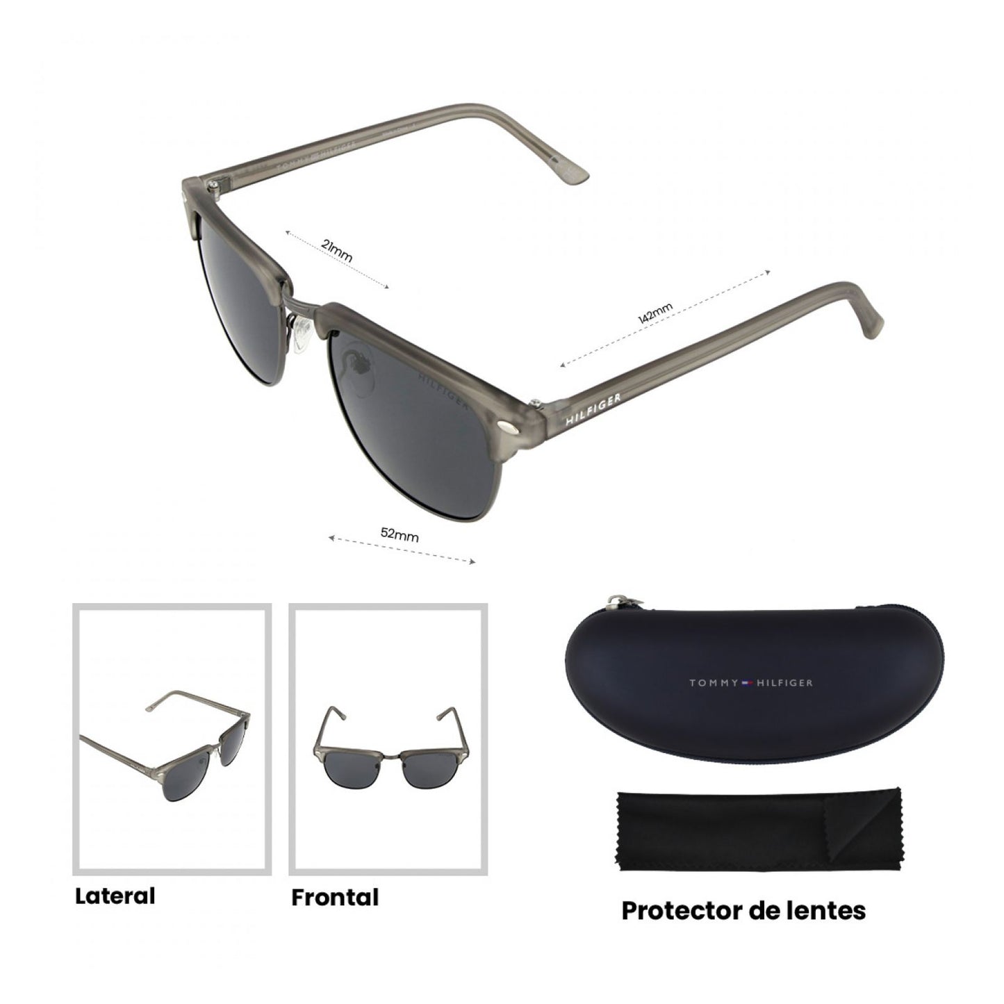 Lentes De Sol Tommy Hilfiger Outlook X64015