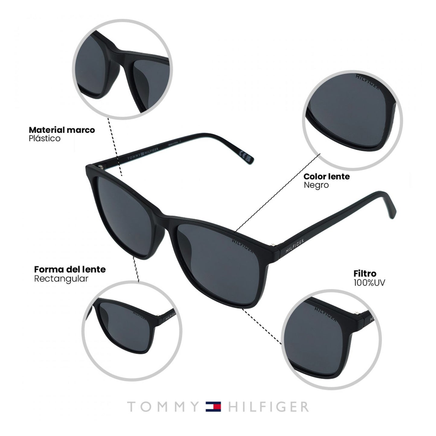 Lentes De Sol Tommy Hilfiger Outlook X62080