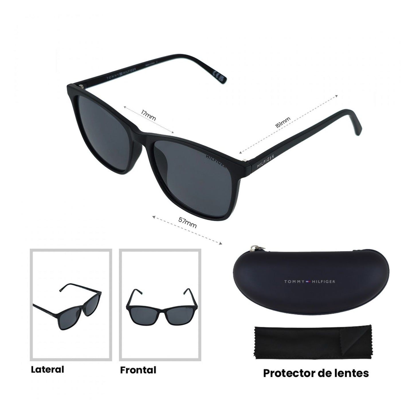 Lentes De Sol Tommy Hilfiger Outlook X62080