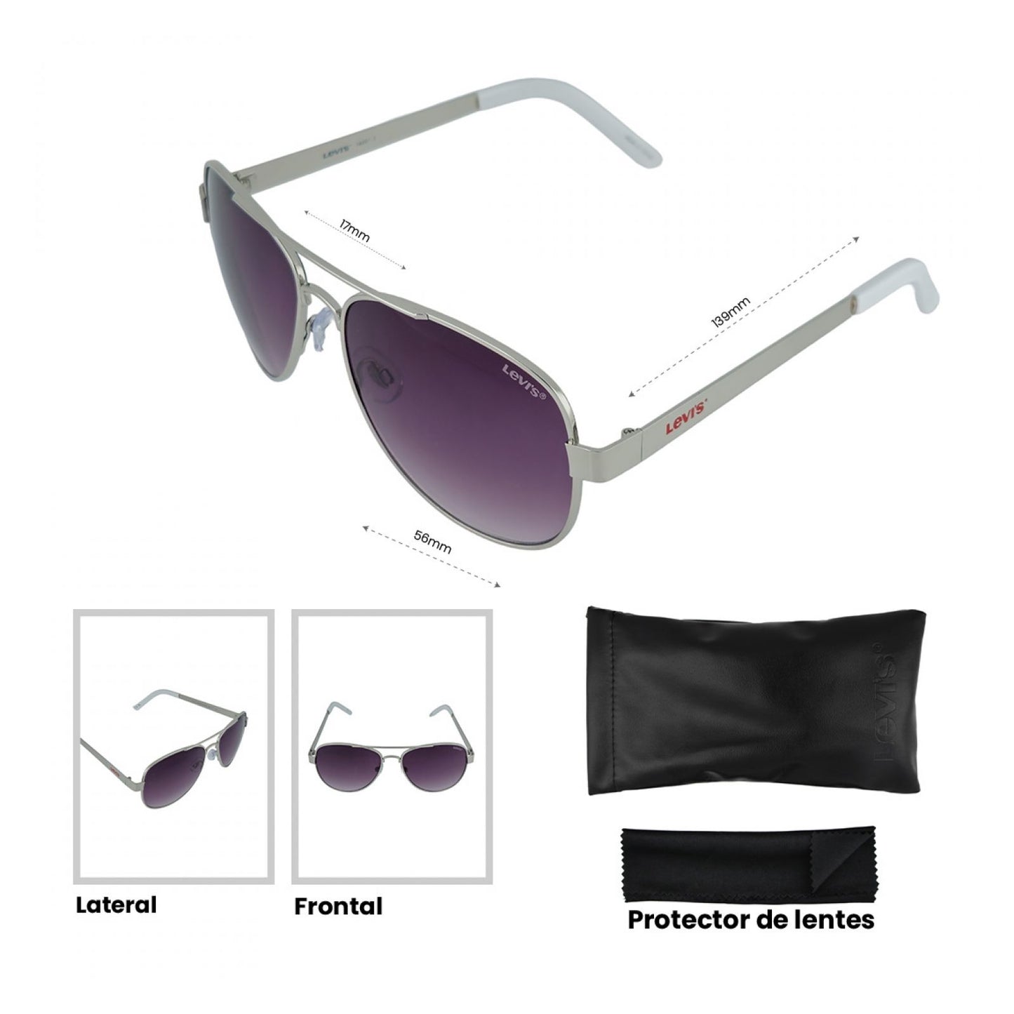 Lentes De Sol Levis Outlook X14057