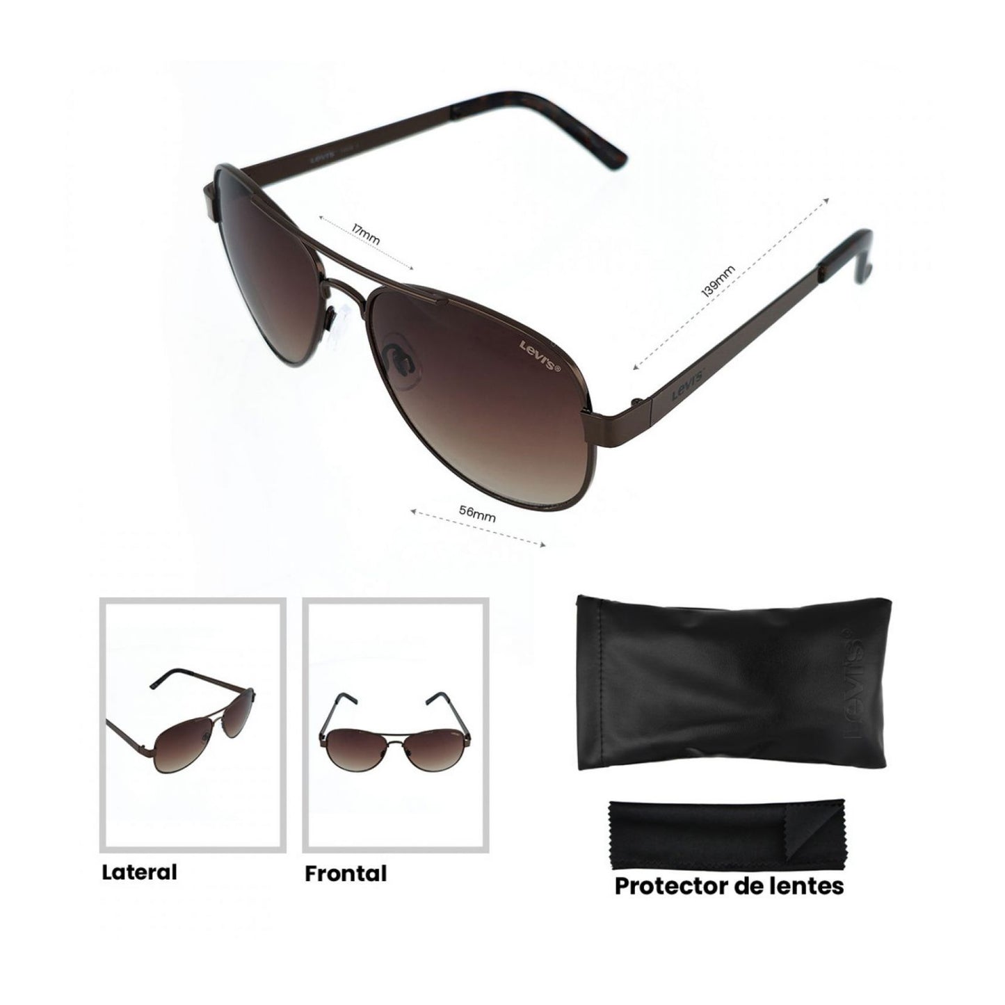 Lentes De Sol Levis Outlook X14058