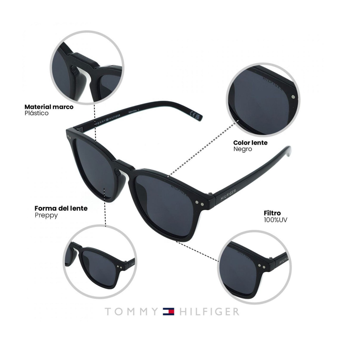 Lentes Tommy Hilfiger Outlook X60102