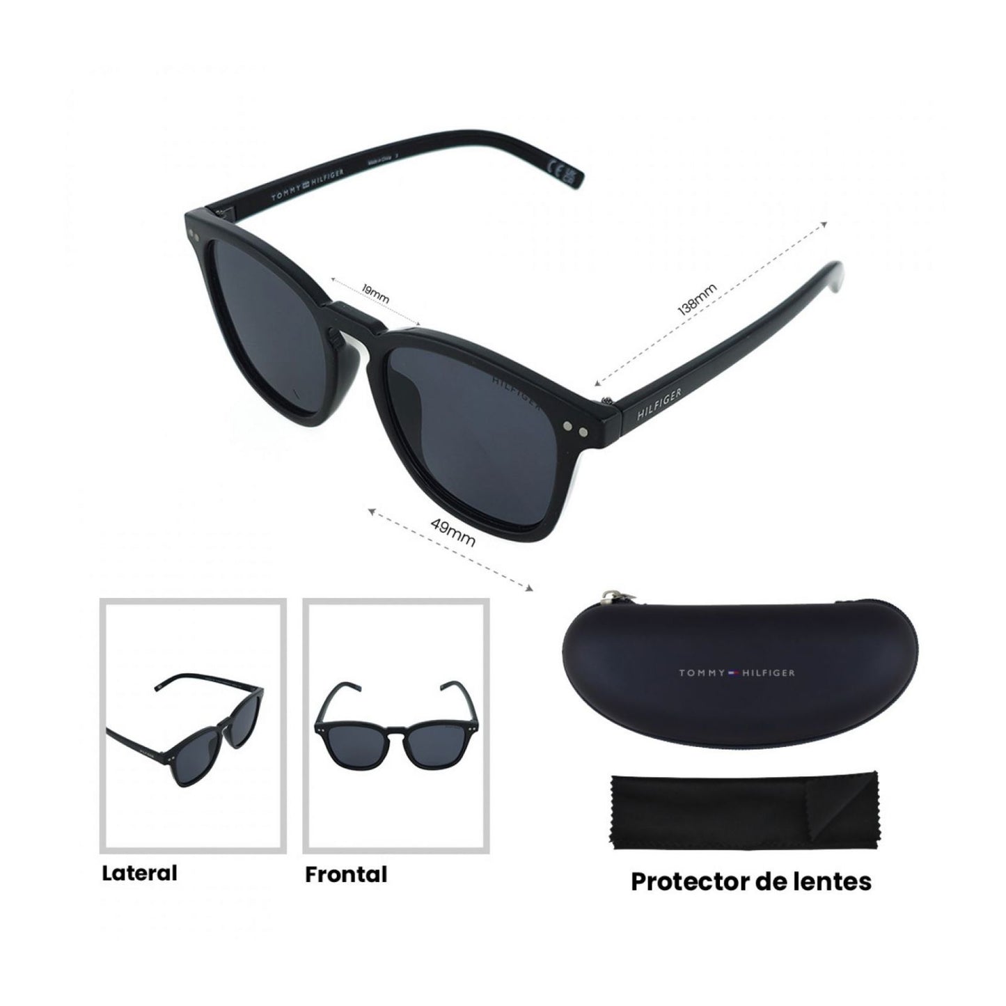Lentes Tommy Hilfiger Outlook X60102