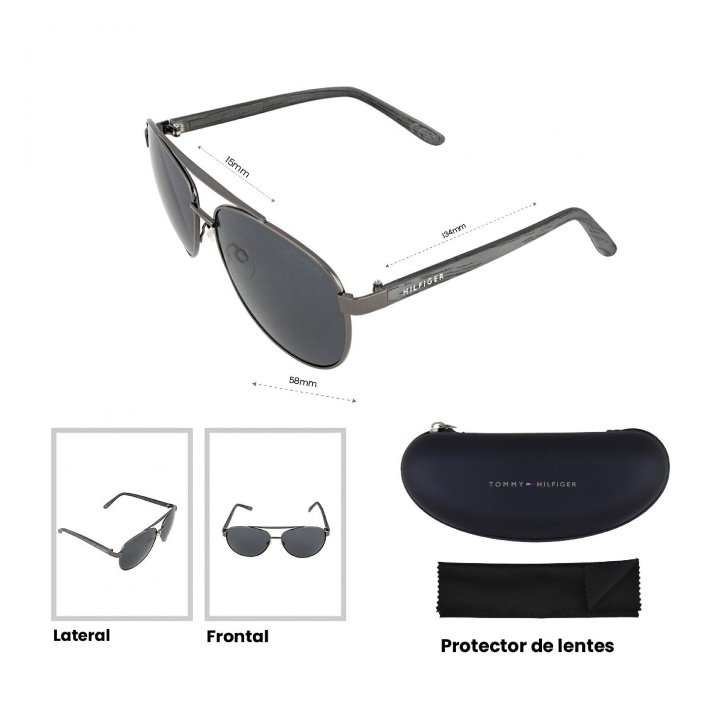 Lentes De Sol Tommy Hilfiger Outlook X62088