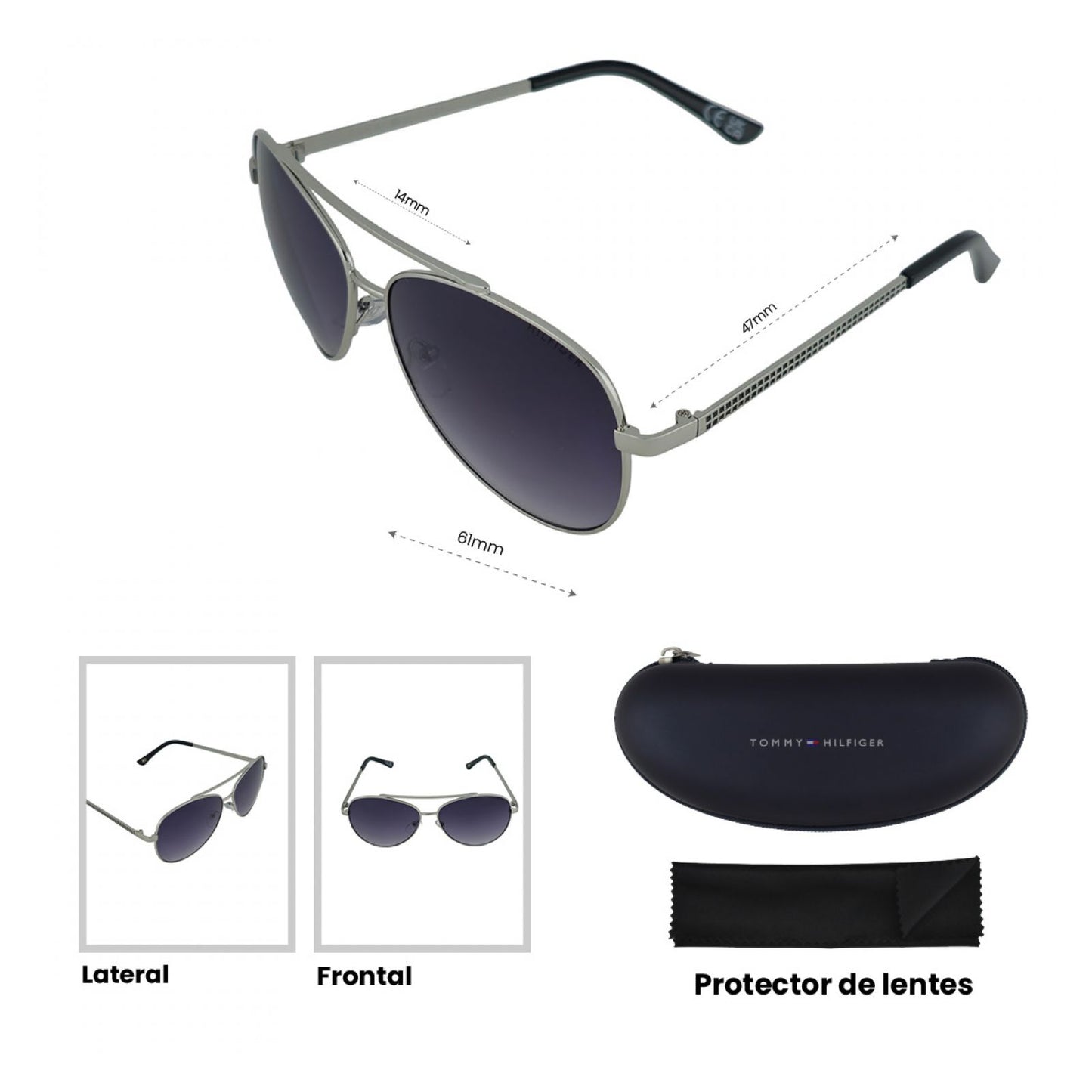 Lentes De Sol Tommy Hilfiger Outlook X60104