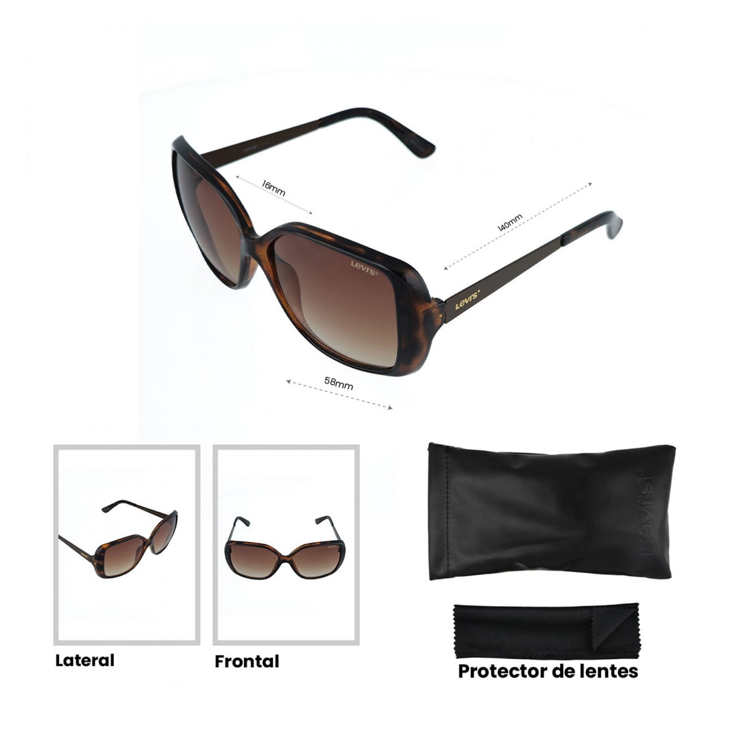 Lentes De Sol Levis Outlook X13123