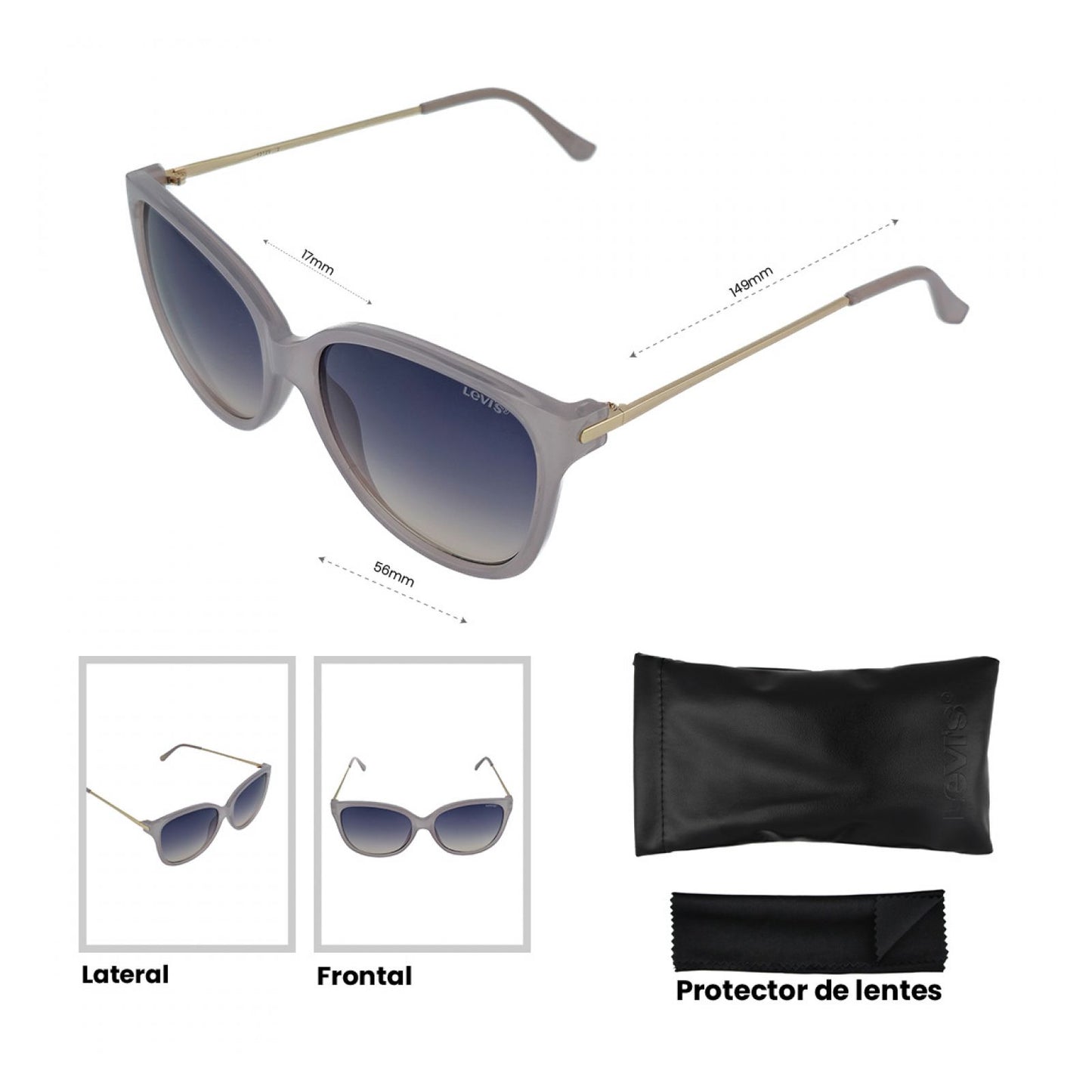 Lentes De Sol Levis Outlook X13129