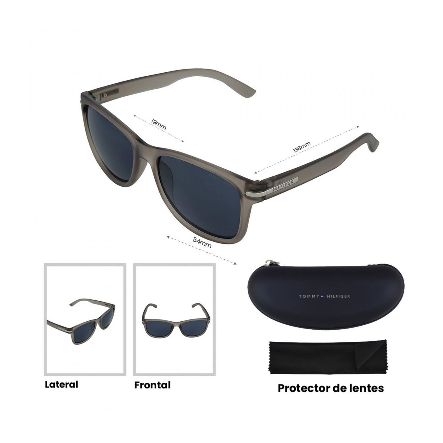 Lentes Tommy Hilfiger Outlook X67199