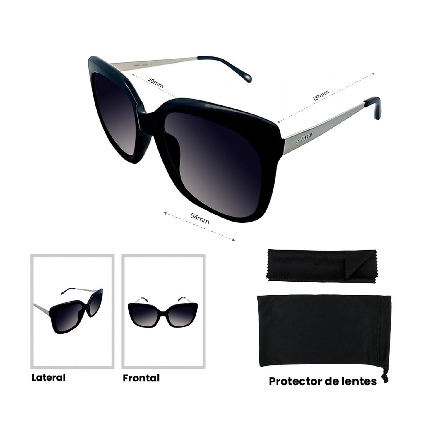 Lentes De Sol Fossil Outlook X82633