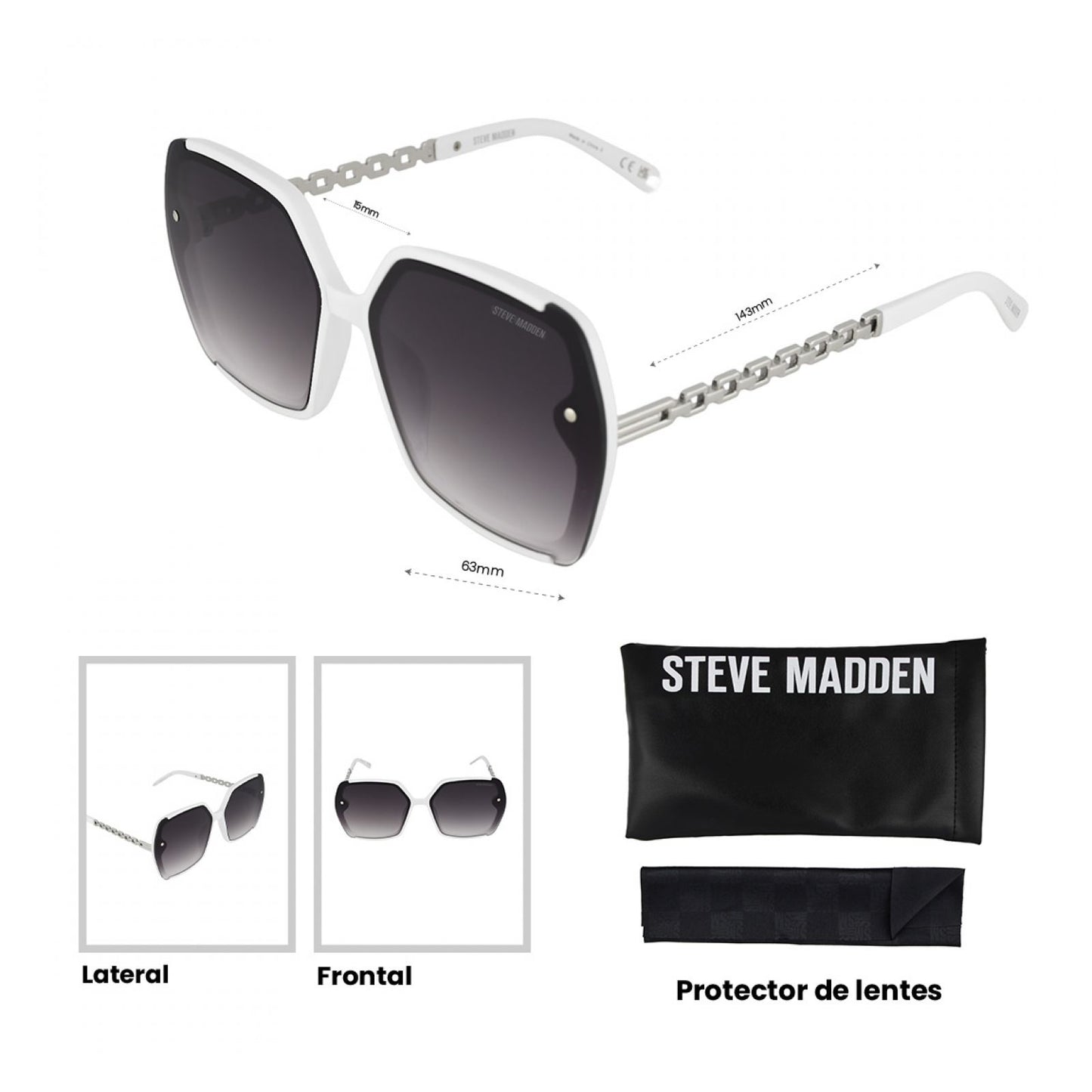 Lentes De Sol Steve Madden Outlook X17015