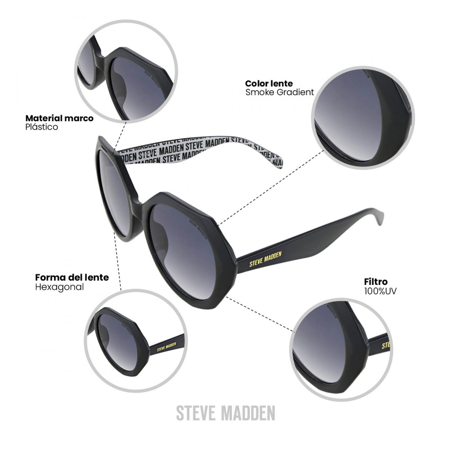 Lentes De Sol Steve Madden Outlook X17030
