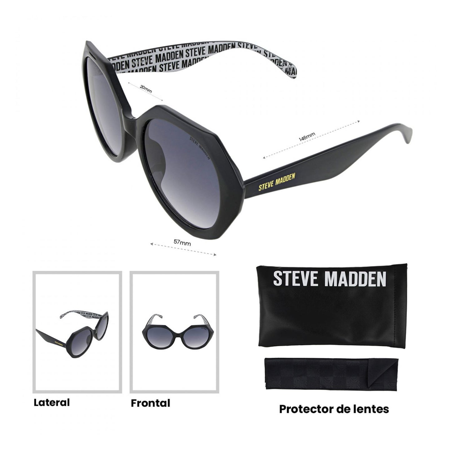 Lentes De Sol Steve Madden Outlook X17030