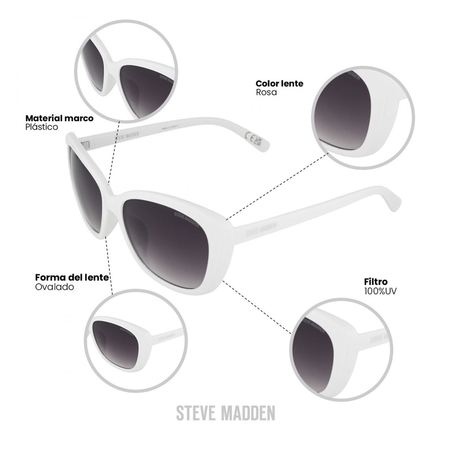 Lentes De Sol Steve Madden Outlook X17035