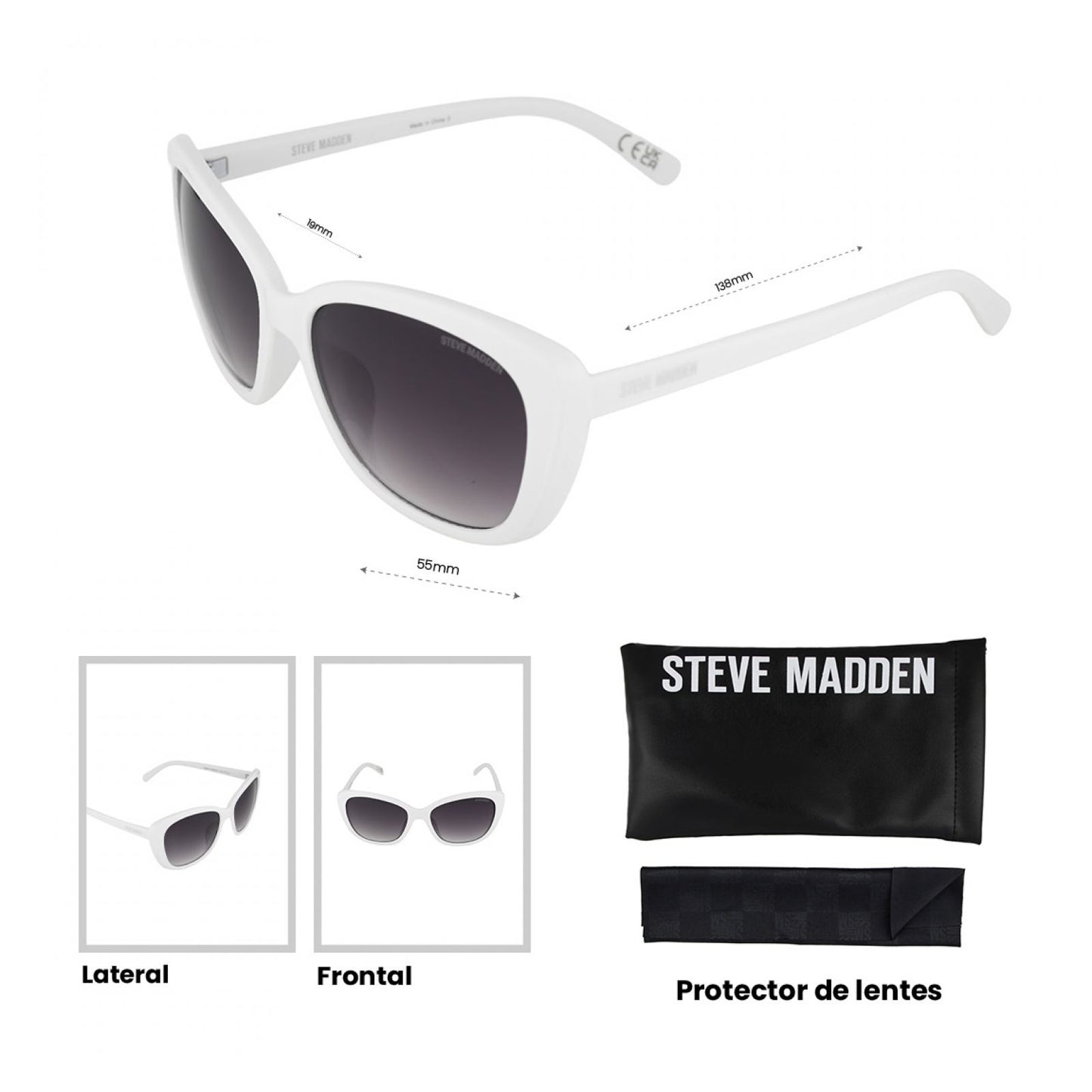 Lentes De Sol Steve Madden Outlook X17035