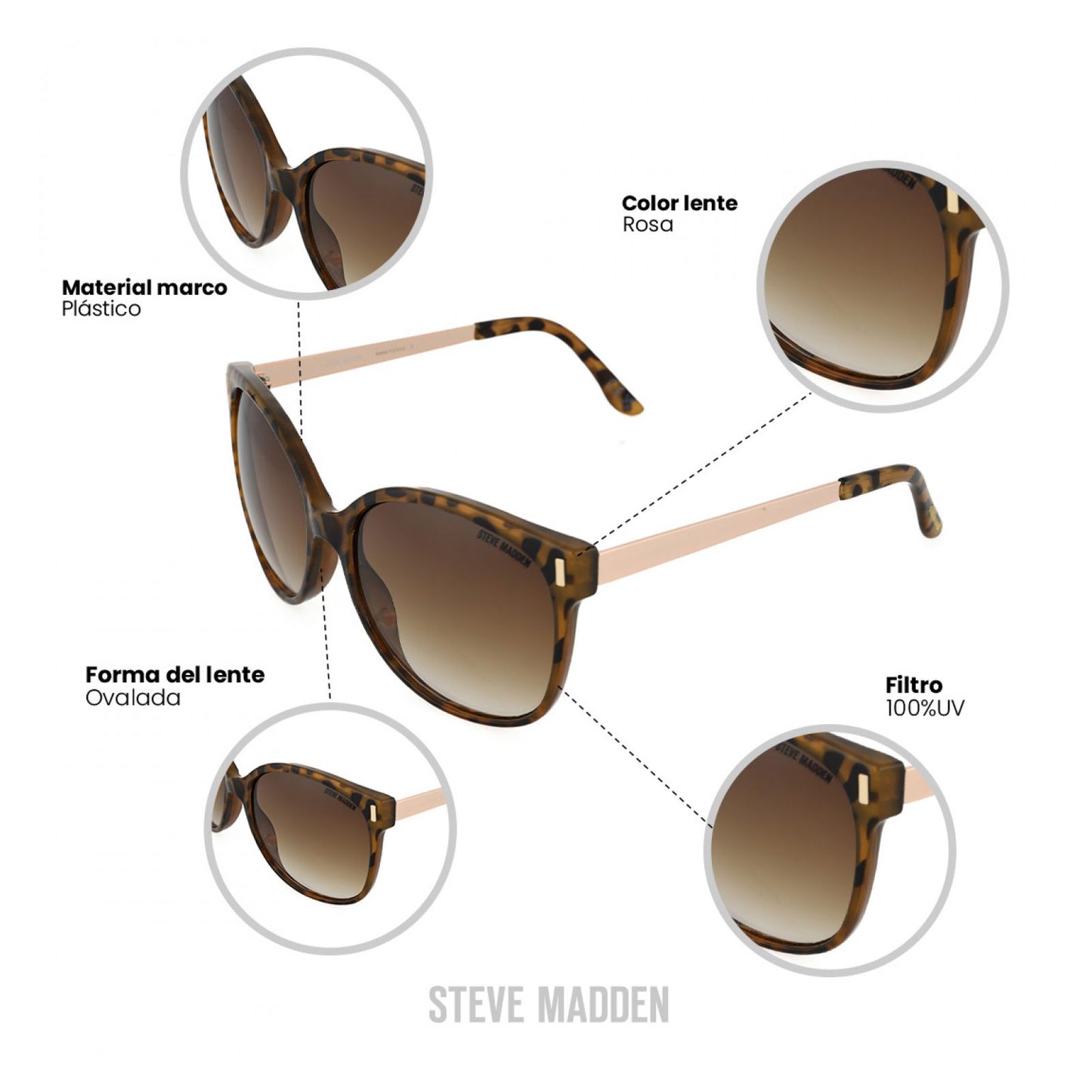Lentes De Sol Steve Madden Outlook X17037