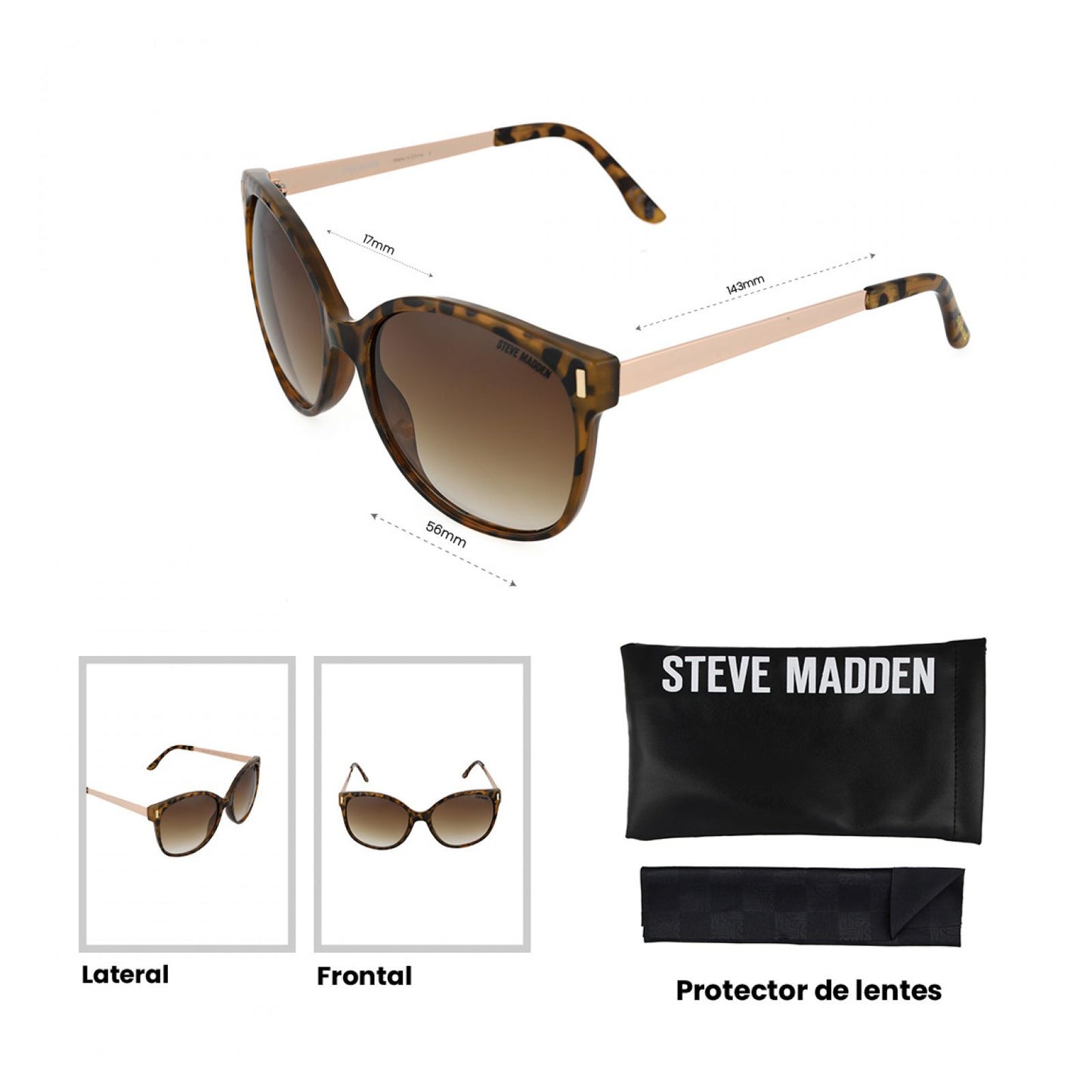 Lentes De Sol Steve Madden Outlook X17037