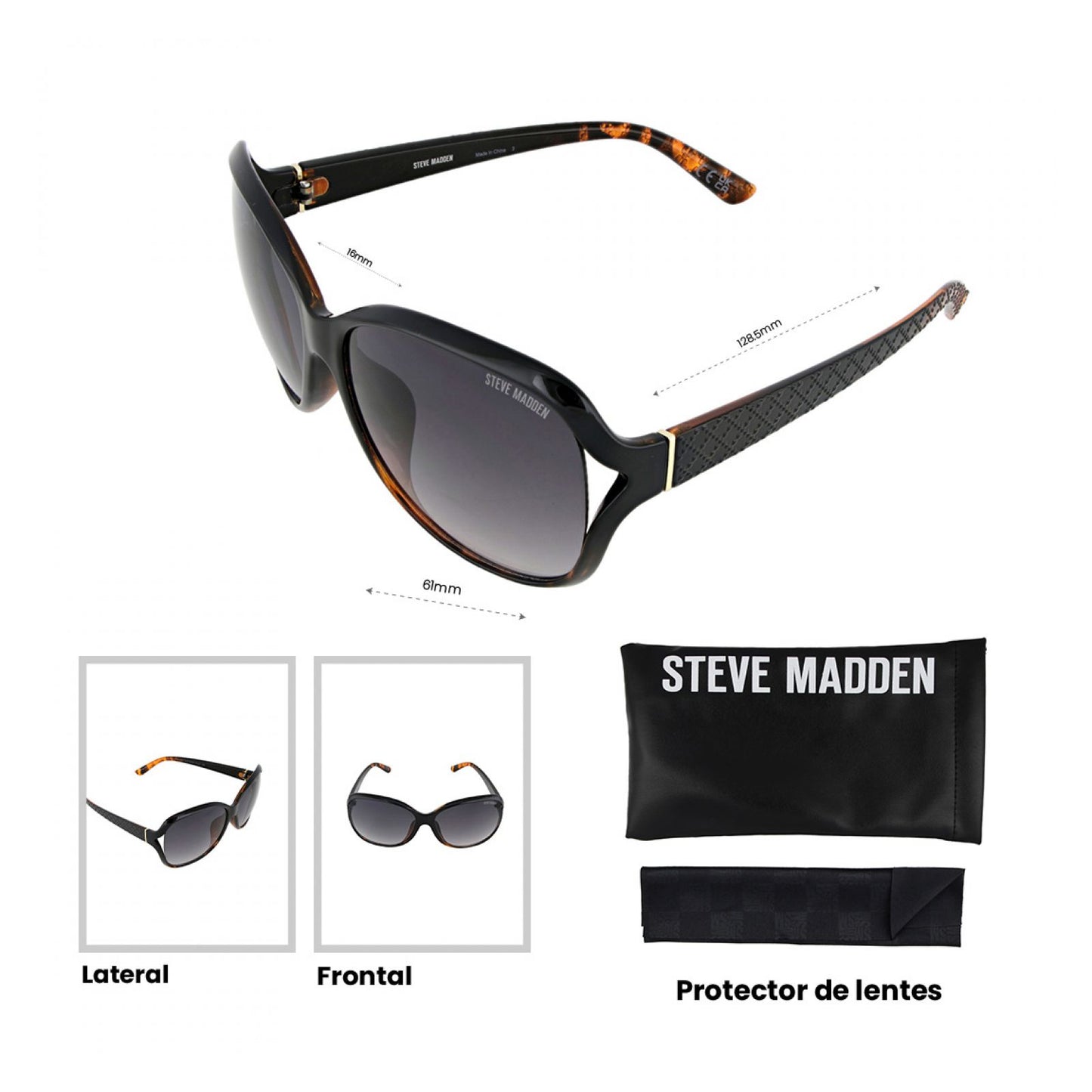 Lentes De Sol Steve Madden Outlook X17039