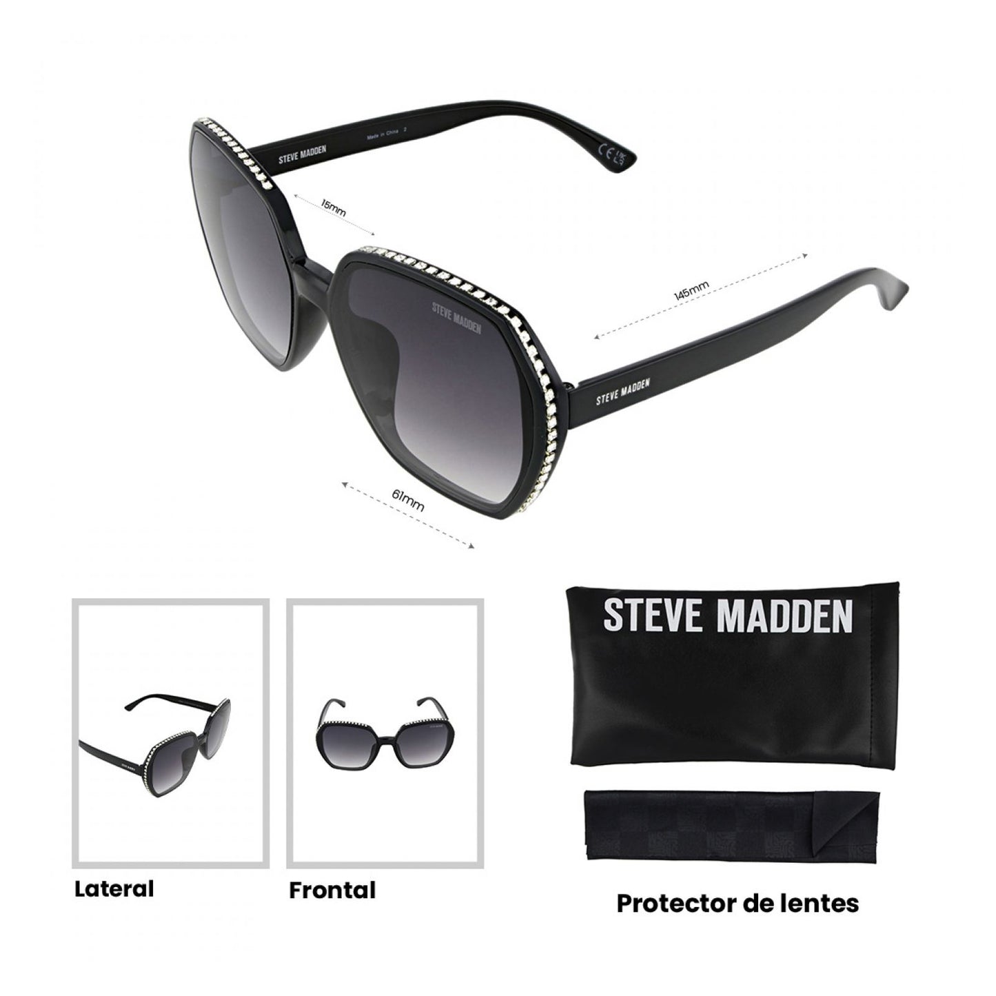 Lentes De Sol Steve Madden Outlook X17046