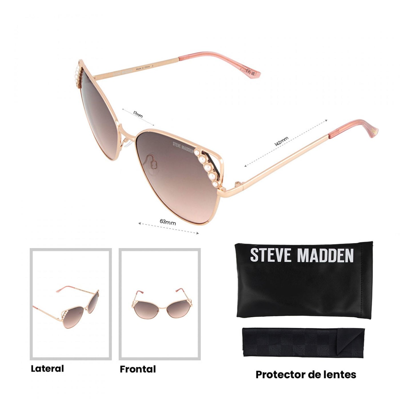Lentes De Sol Steve Madden Outlook X17056