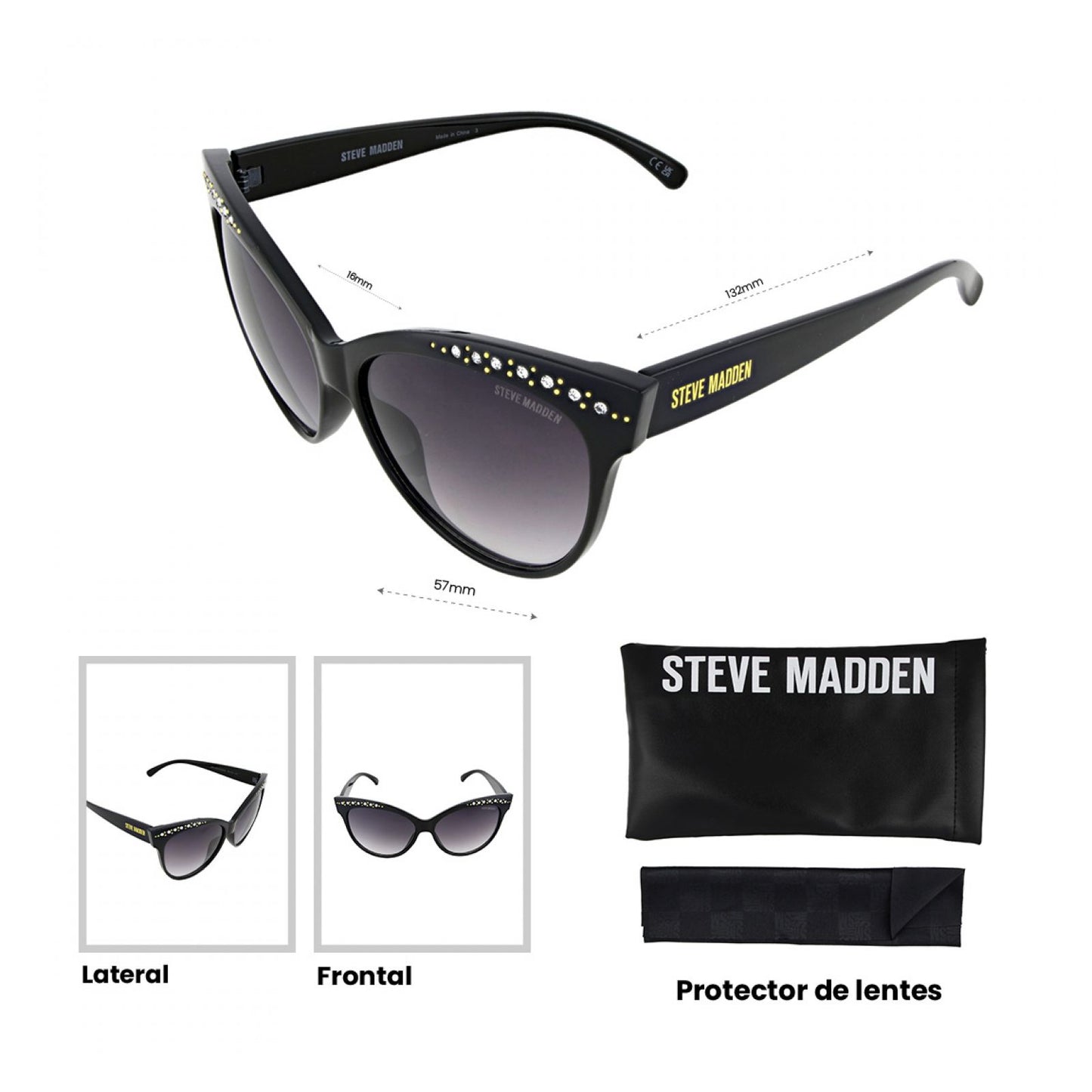 Lentes De Sol Steve Madden Outlook X17057