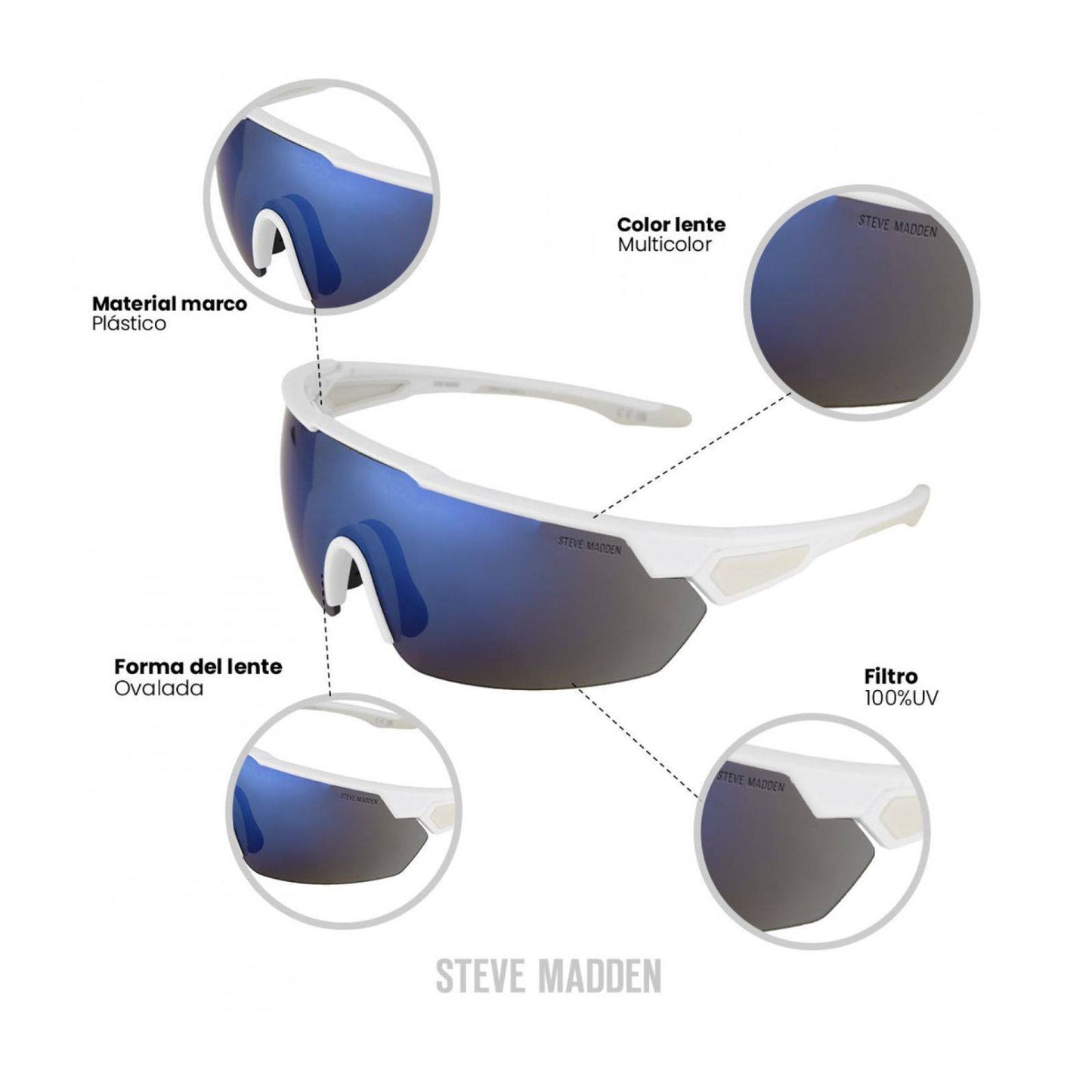 Lentes De Sol Steve Madden Outlook X17078
