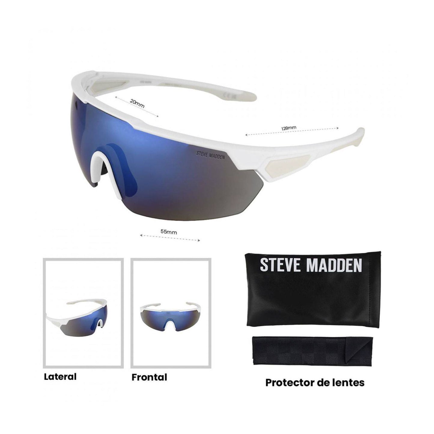 Lentes De Sol Steve Madden Outlook X17078