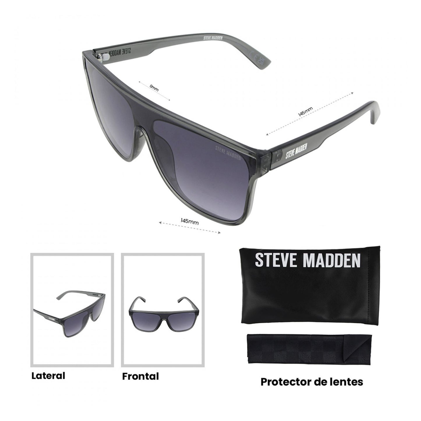 Lentes De Sol Steve Madden Outlook X17101