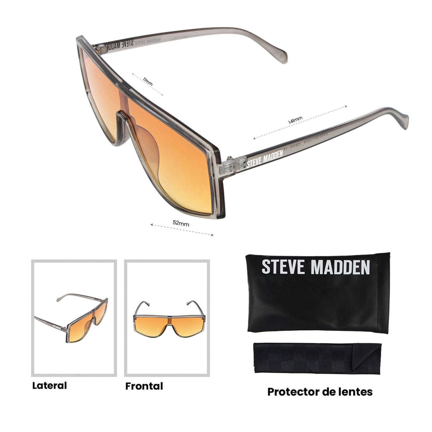 Lentes De Sol Steve Madden Outlook X17105