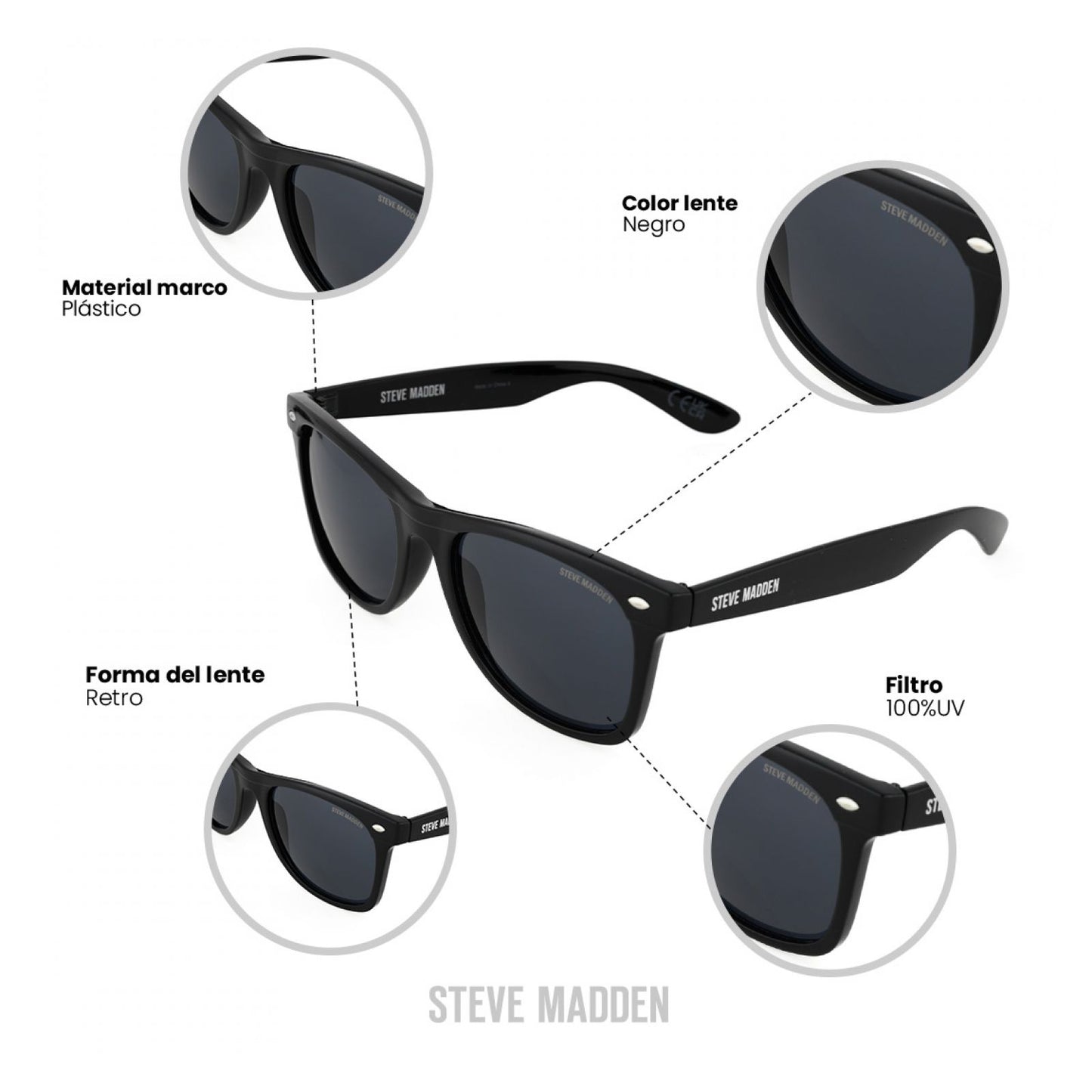 Lentes De Sol Steve Madden Outlook X17122