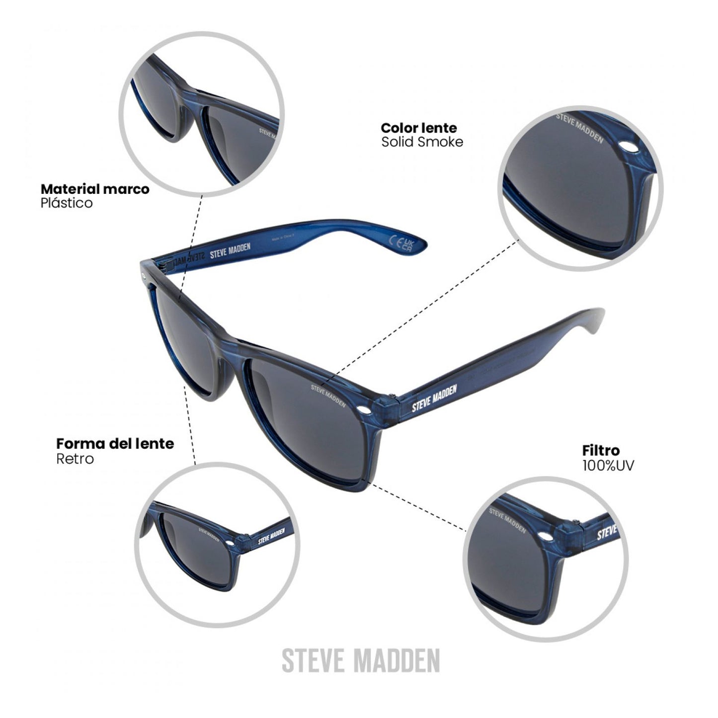 Lentes De Sol Steve Madden Outlook X17124