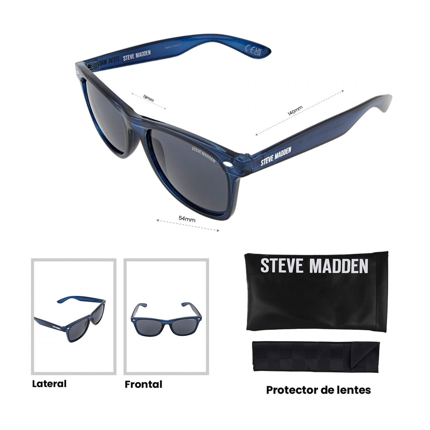 Lentes De Sol Steve Madden Outlook X17124