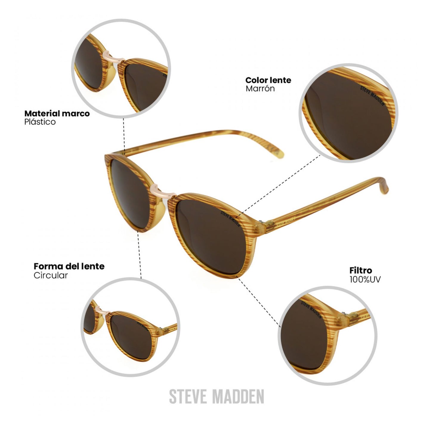 Lentes De Sol Steve Madden Outlook X17140