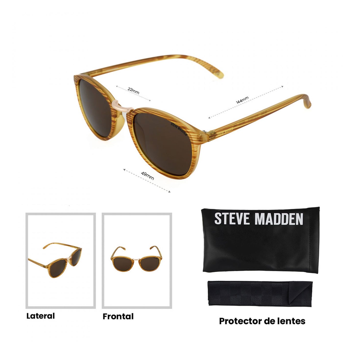 Lentes De Sol Steve Madden Outlook X17140
