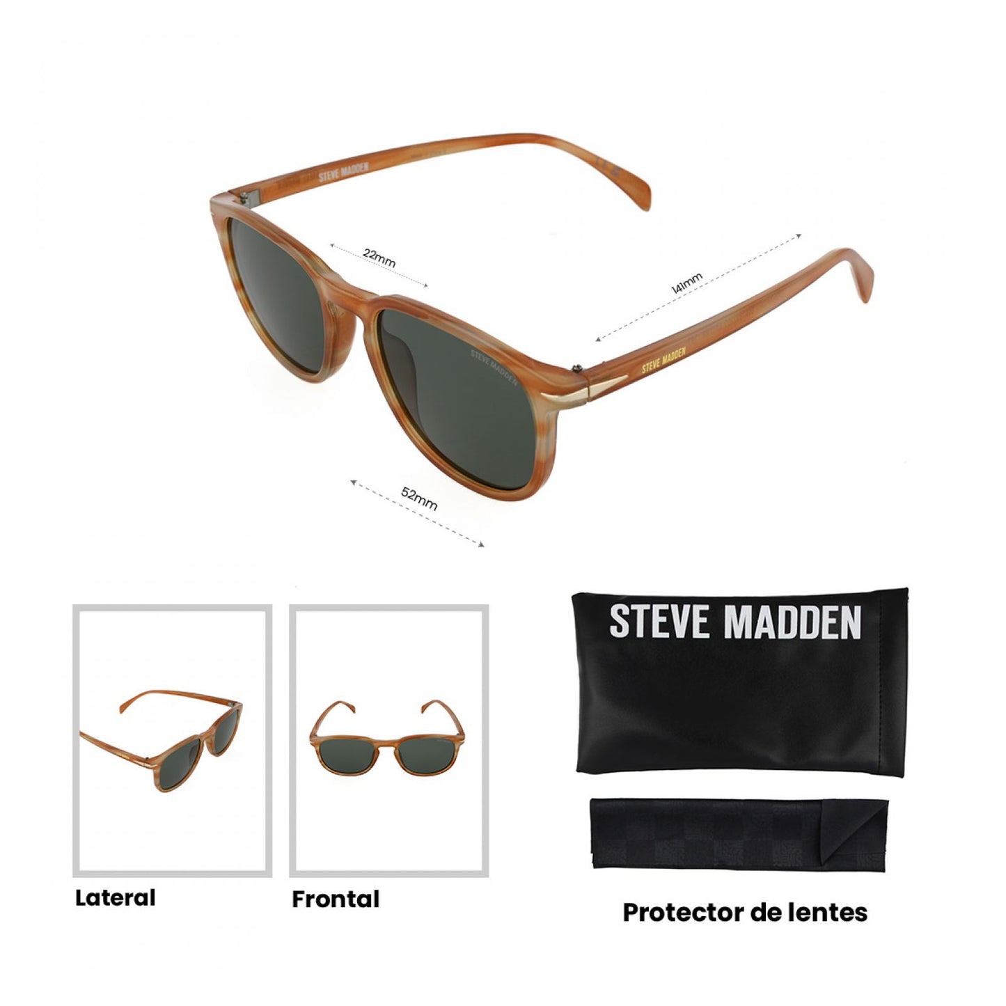 Lentes De Sol Steve Madden Outlook X17142