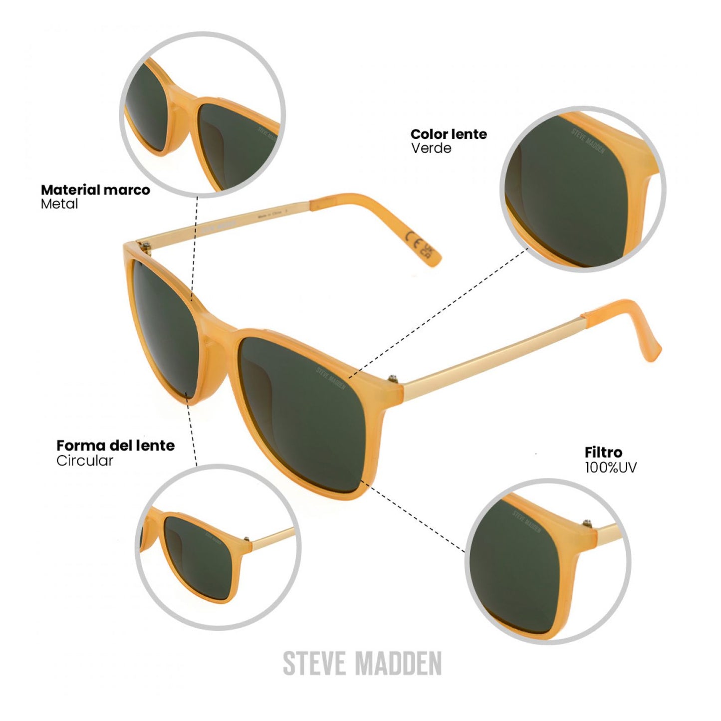Lentes De Sol Steve Madden Outlook X17144