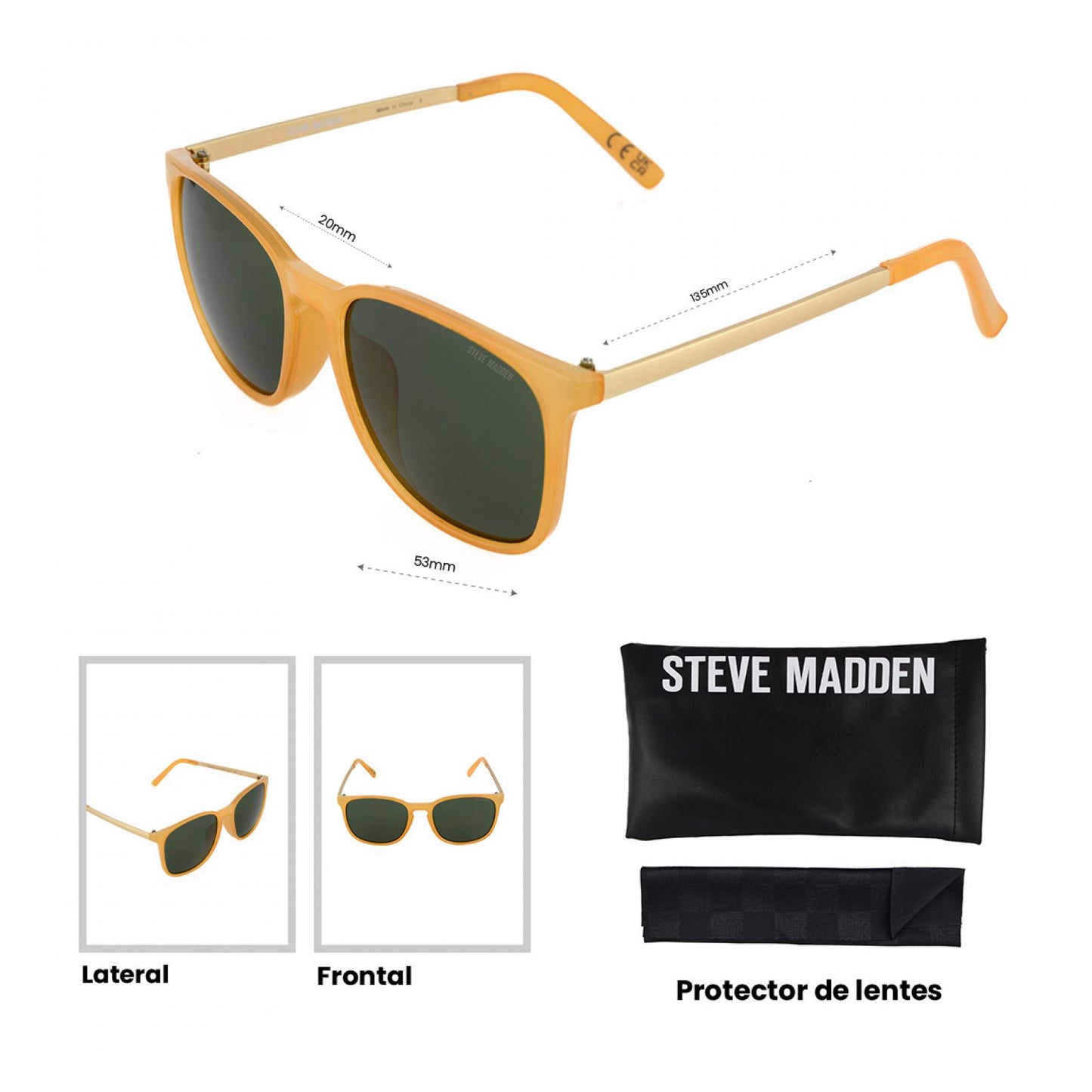 Lentes De Sol Steve Madden Outlook X17144