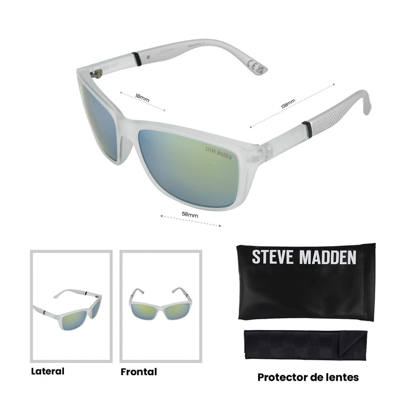 Lentes De Sol Steve Madden Outlook X17152