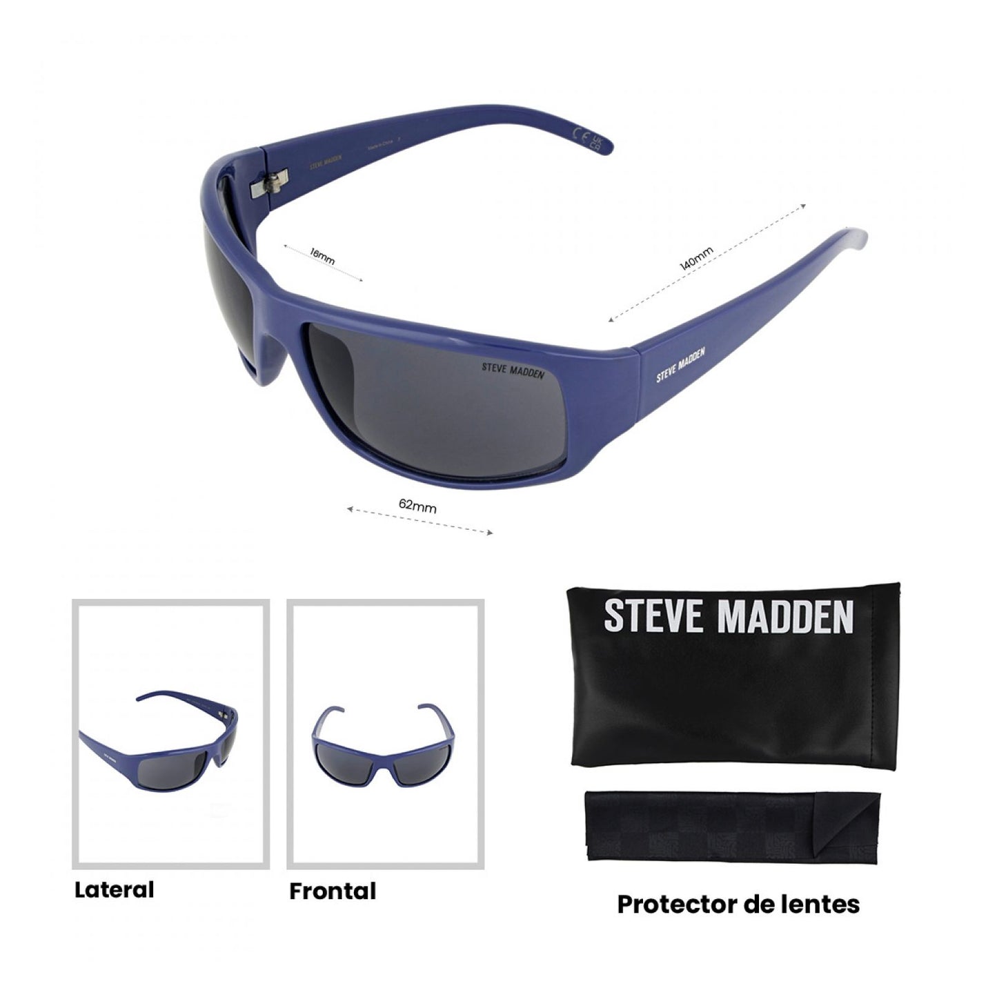 Lentes De Sol Steve Madden Outlook X17159