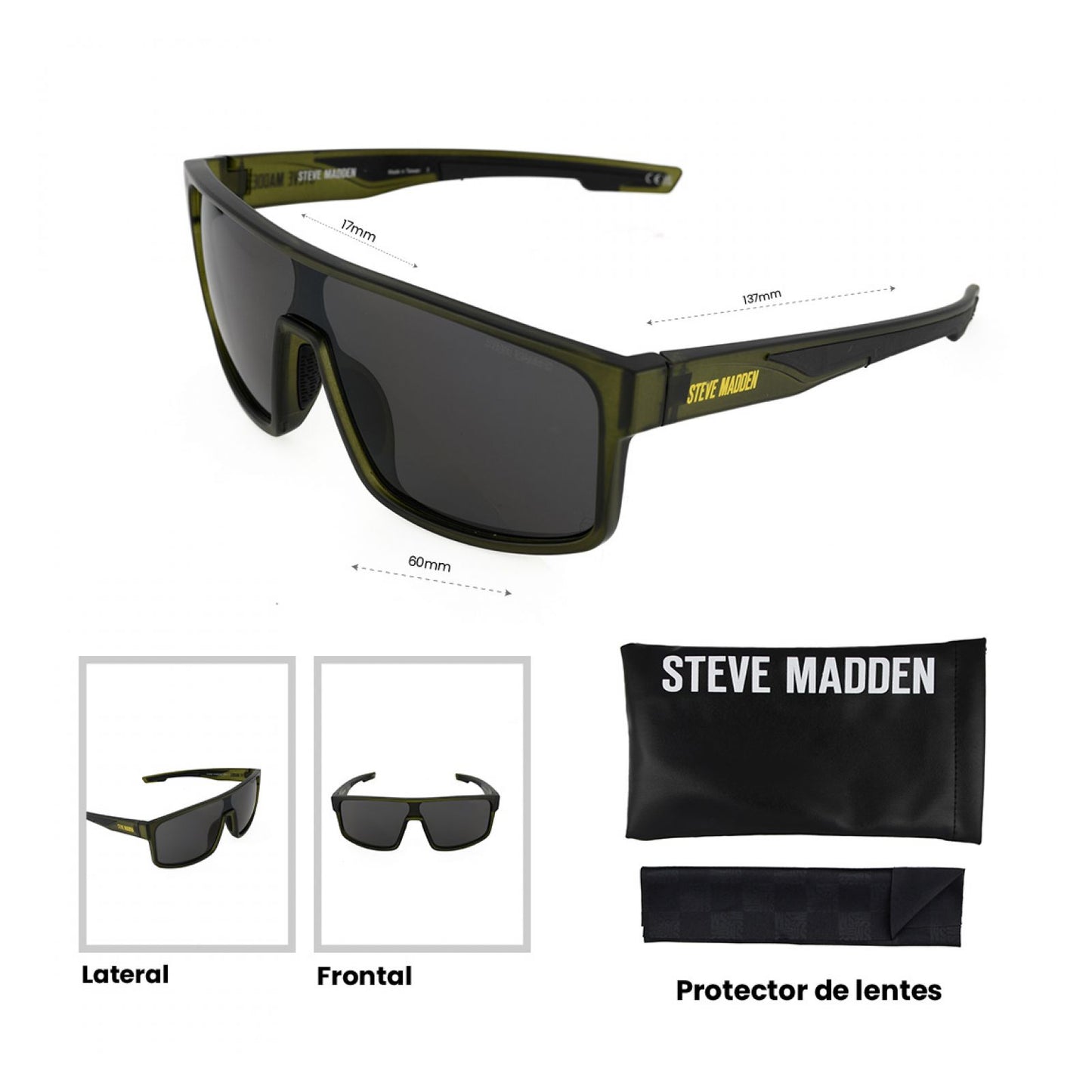 Lentes De Sol Steve Madden Outlook X17174