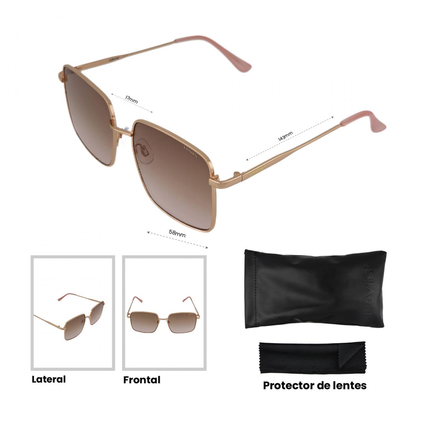 Lentes De Sol Levis Outlook X13147